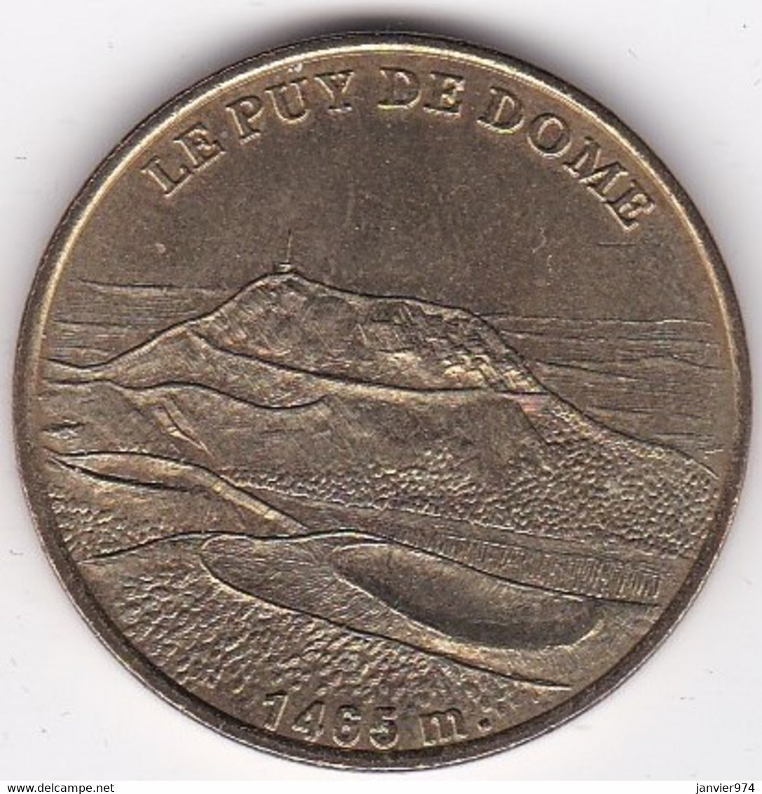 63. Puy De Dome. 1465 Mètres 2003. MDP - 2003