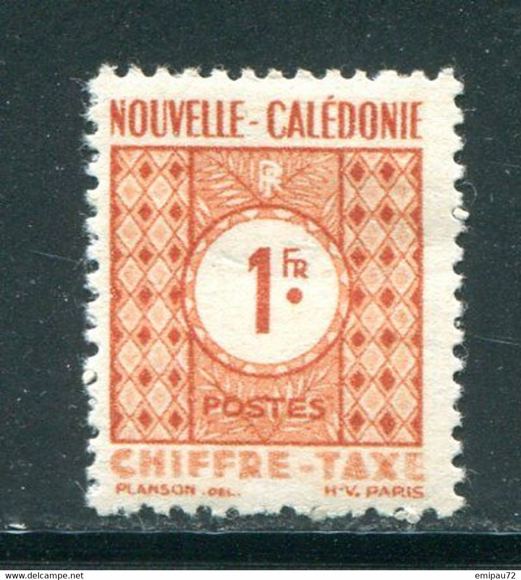 NOUVELLE CALEDONIE- Taxe Y&T N°42- Neuf Sans Charnière ** - Timbres-taxe