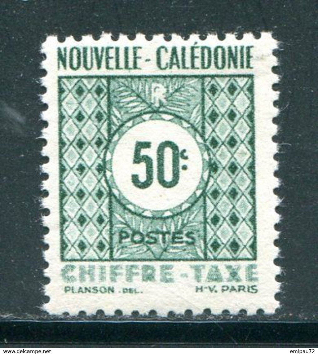 NOUVELLE CALEDONIE- Taxe Y&T N°41- Neuf Avec Charnière * - Timbres-taxe