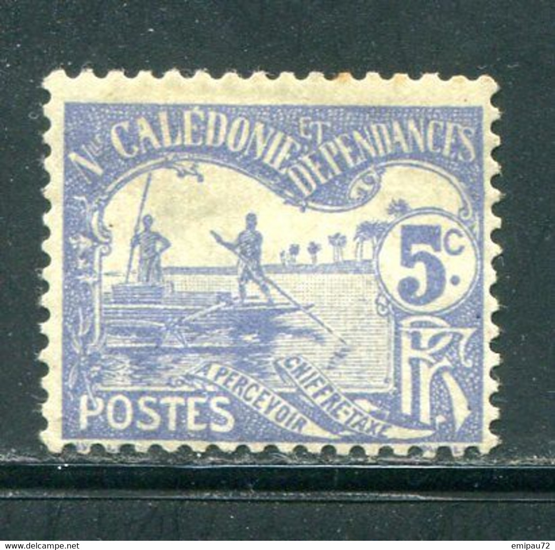 NOUVELLE CALEDONIE- Taxe Y&T N°16- Neuf Avec Charnière * - Timbres-taxe