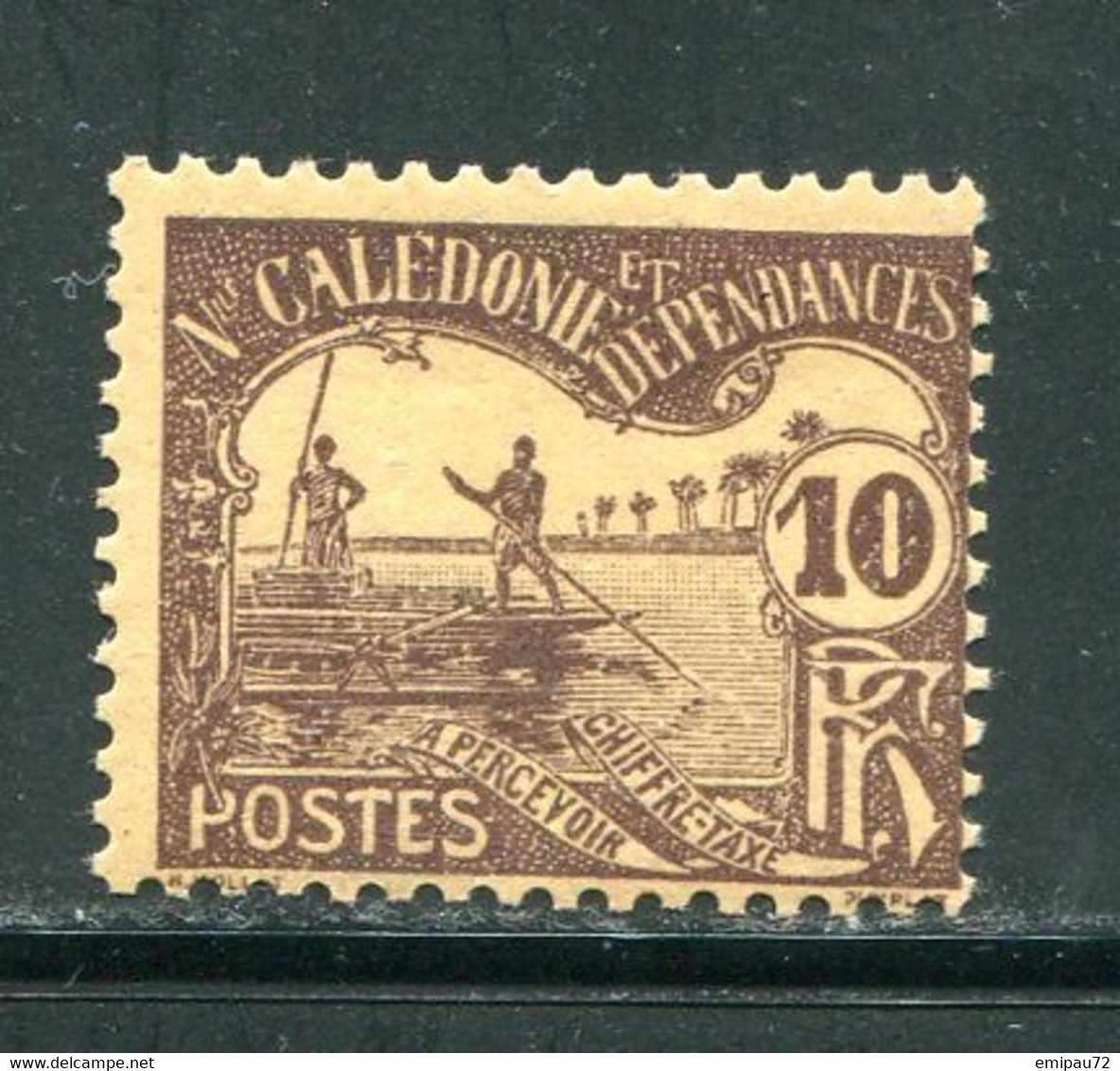 NOUVELLE CALEDONIE- Taxe Y&T N°17- Neuf Avec Charnière * - Timbres-taxe