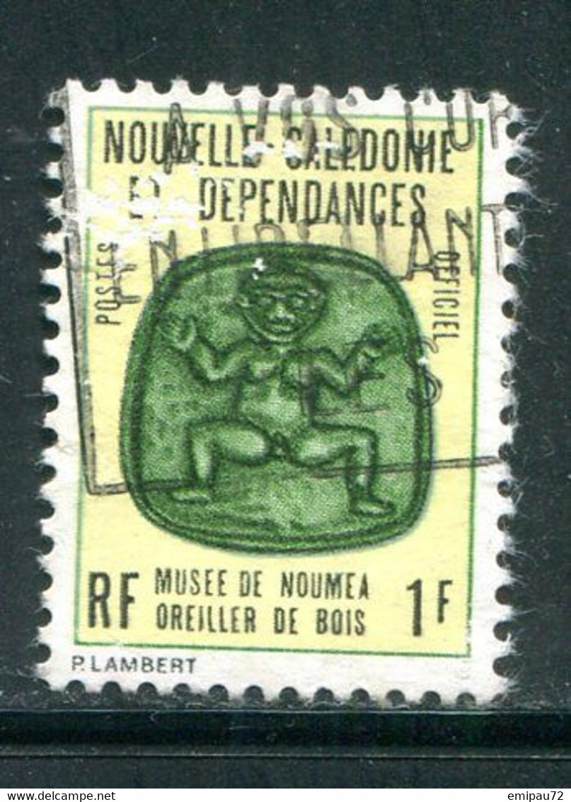 NOUVELLE CALEDONIE- Taxe Y&T N°14- Oblitéré - Timbres-taxe