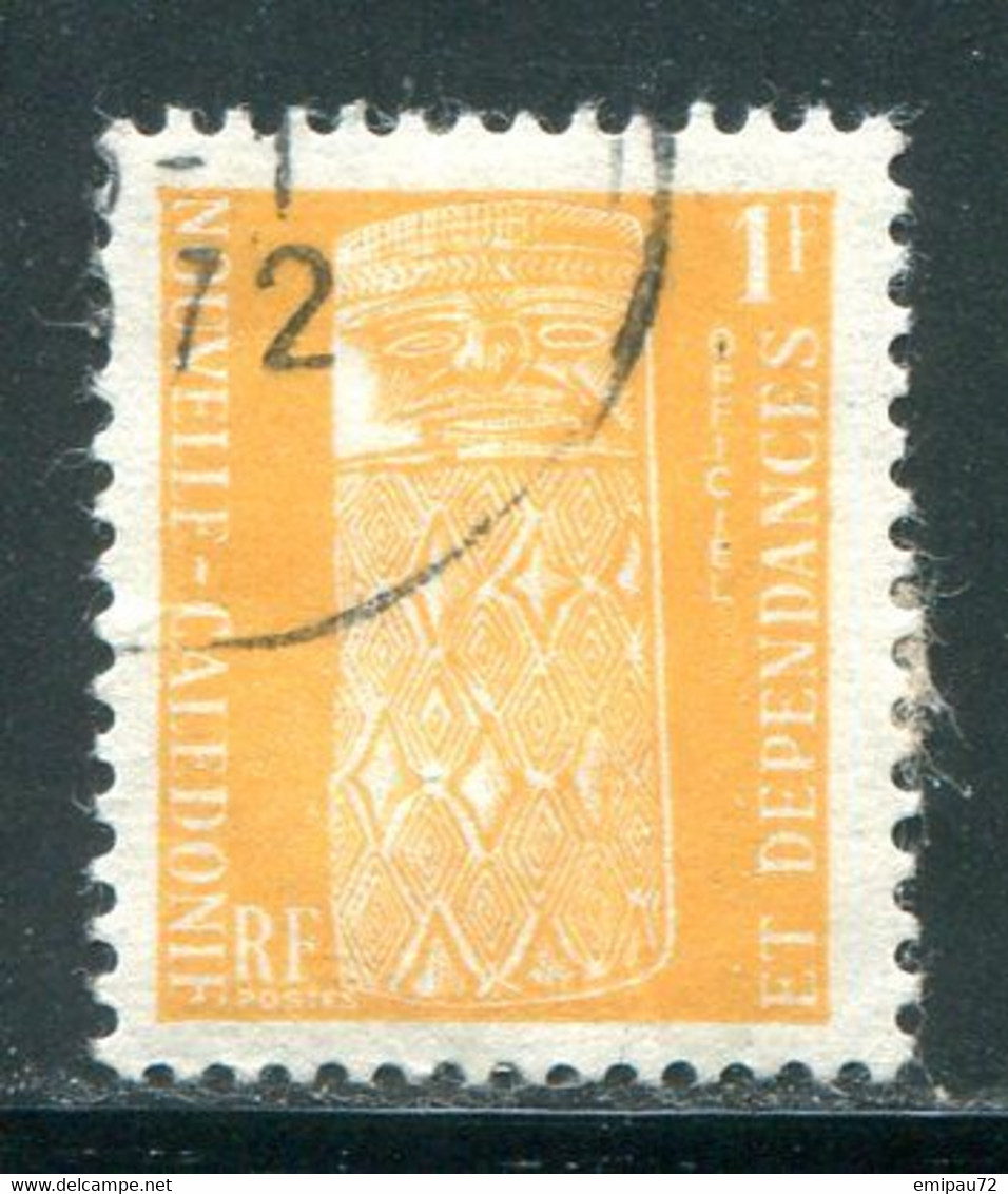 NOUVELLE CALEDONIE- Taxe Y&T N°1- Oblitéré - Timbres-taxe