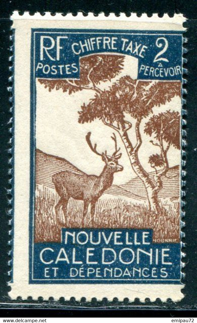 NOUVELLE CALEDONIE- Taxe Y&T N°26- Neuf Sans Charnière ** - Timbres-taxe