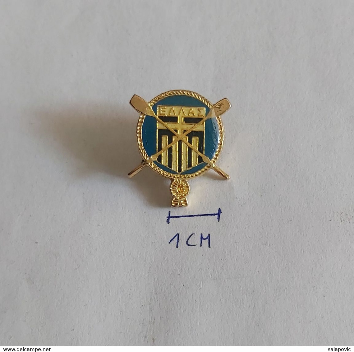 GREECE ROWING FEDERATION PINS P3/12 - Remo