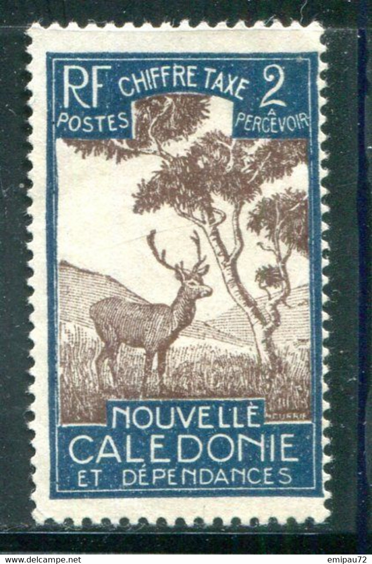 NOUVELLE CALEDONIE- Taxe Y&T N°26- Oblitéré - Portomarken