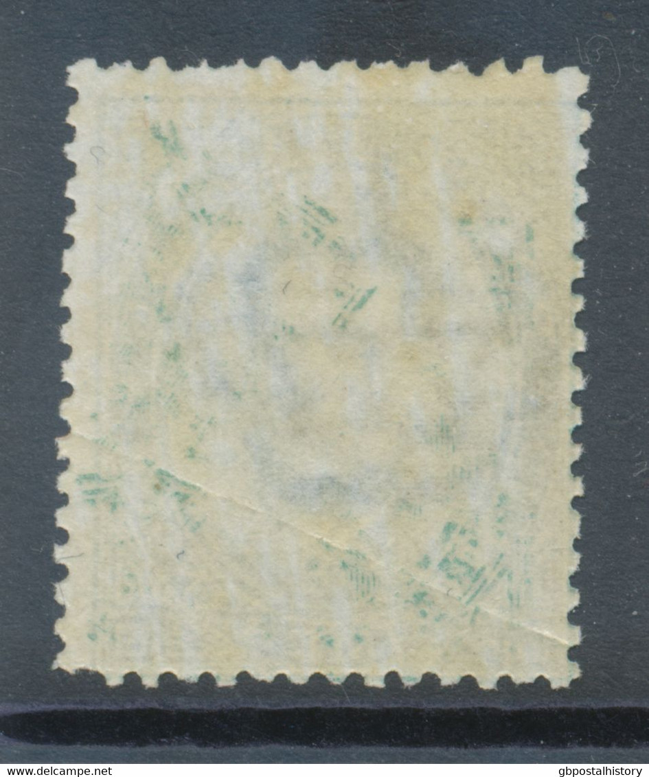 ITALIEN 1879, König Umberto I 25 C Blau Postfrisches Pra.-Stück (leichter Kaum Sichtbarer Bug),Michel 40A / Scott 48 - Ongebruikt
