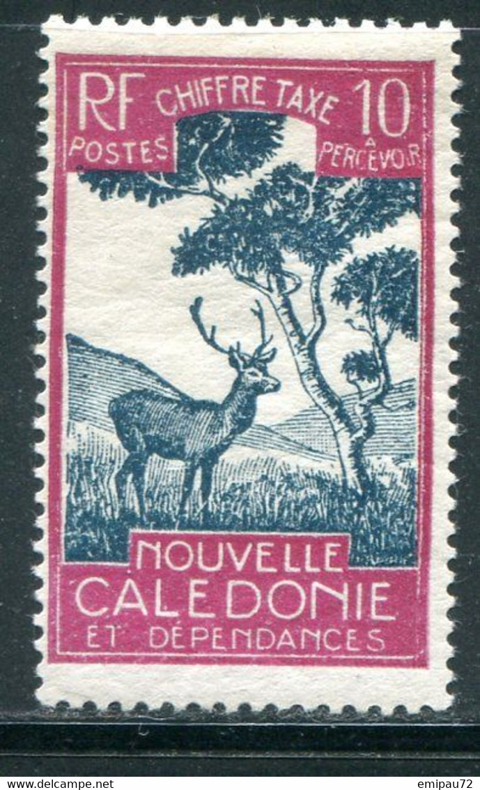 NOUVELLE CALEDONIE- Taxe Y&T N°29- Neuf Avec Charnière * - Timbres-taxe