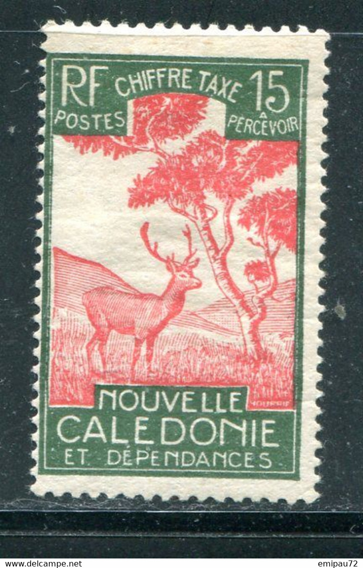 NOUVELLE CALEDONIE- Taxe Y&T N°30- Neuf Avec Charnière * - Timbres-taxe