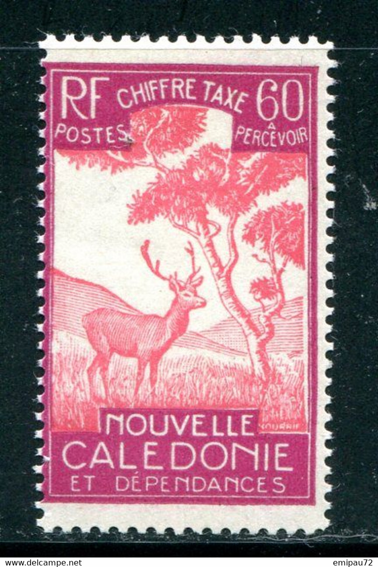 NOUVELLE CALEDONIE- Taxe Y&T N°35- Neuf Avec Charnière * - Strafport