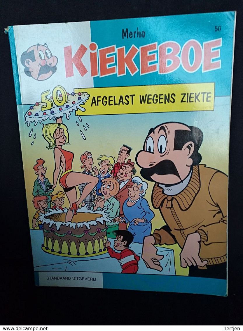 Kiekeboe 50 - Afgelast Wegens Ziekte - Merho - Kiekeboe