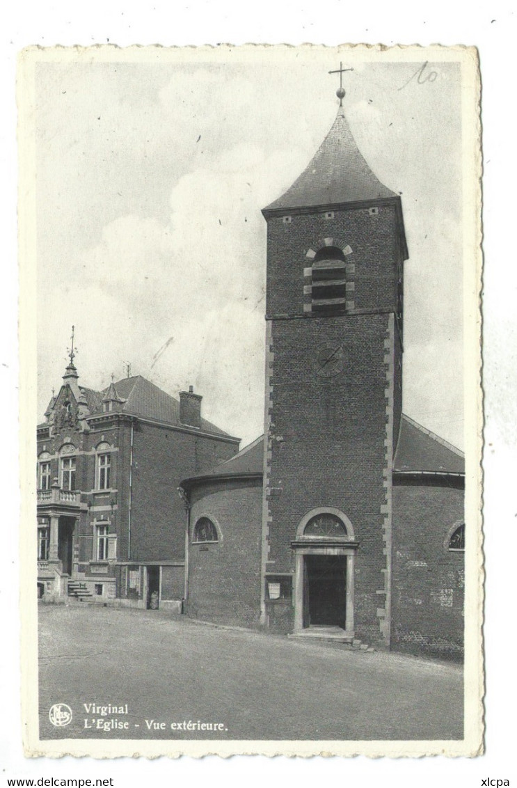 Virginal Eglise Vue Extérieure - Ittre