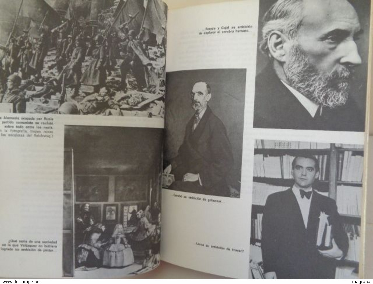 Dios Y Los Españoles. Salvador De Madariaga. Espejo De Mañana. Editorial Planeta. 1975. 375 Páginas. - History & Arts