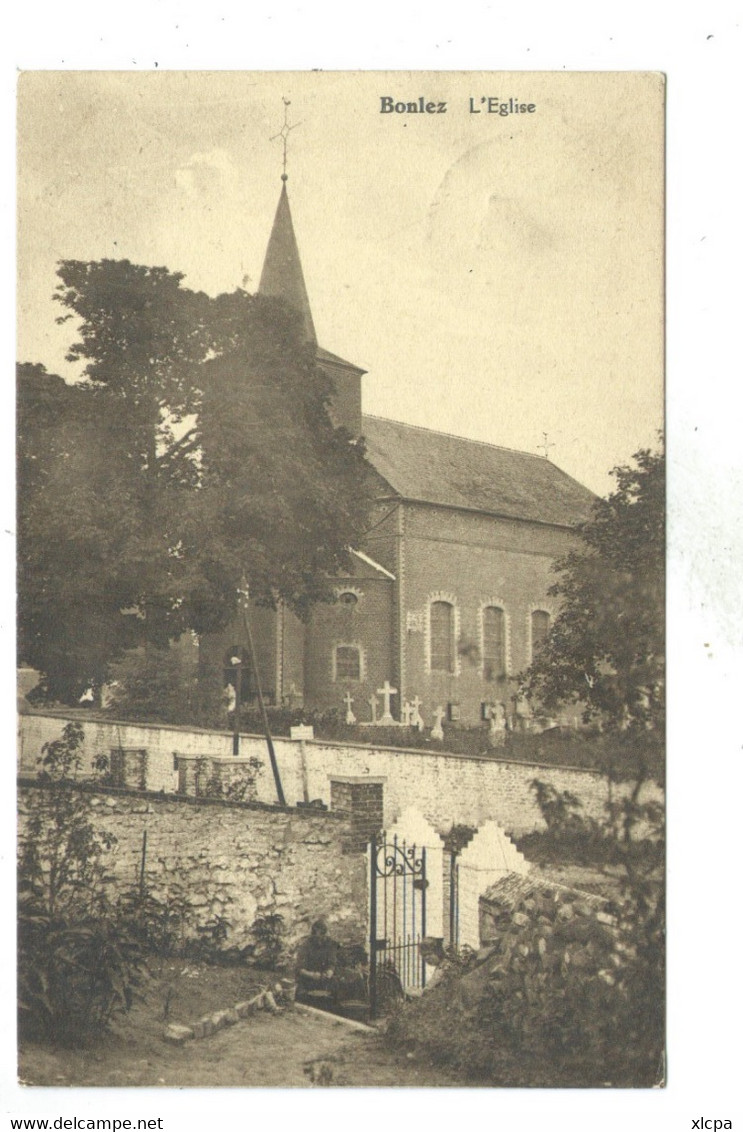 Bonlez Eglise ( Chaumont Gistoux ) - Chaumont-Gistoux