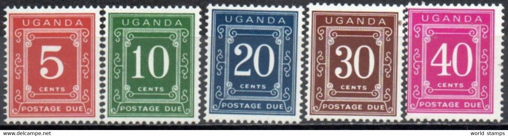 OUGANDA 1970 * - Uganda (...-1962)
