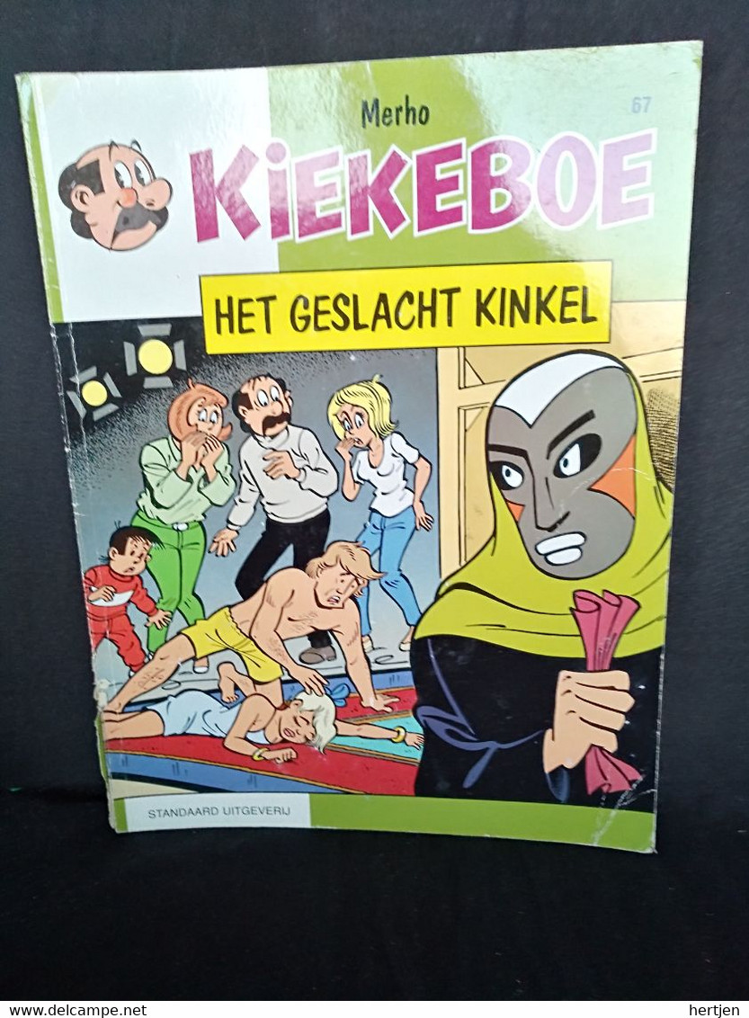 Kiekeboe 67 - Het Geslacht Kinkel - Merho - Kiekebö