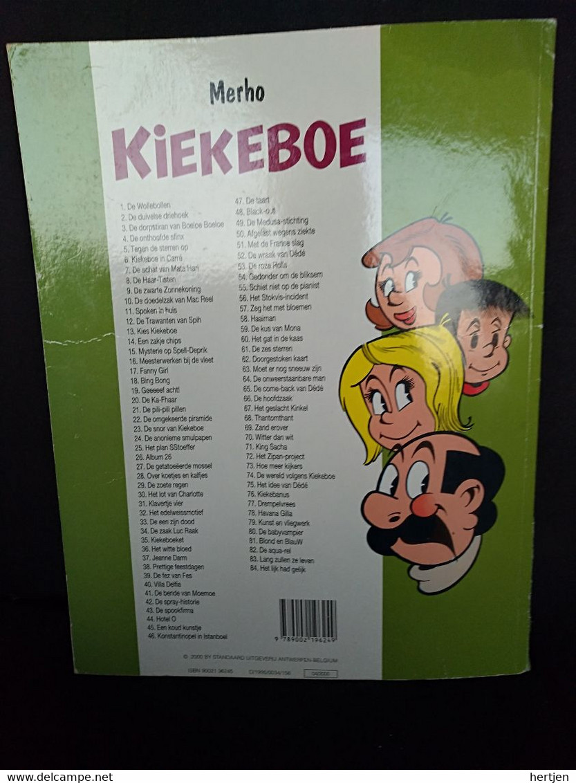 Kiekeboe 67 - Het Geslacht Kinkel - Merho - Kiekeboe