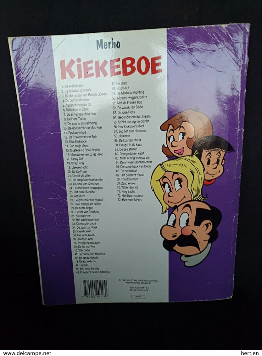 Kiekeboe 73 - Hoe Meer Kijkers - Merho - Kiekeboe