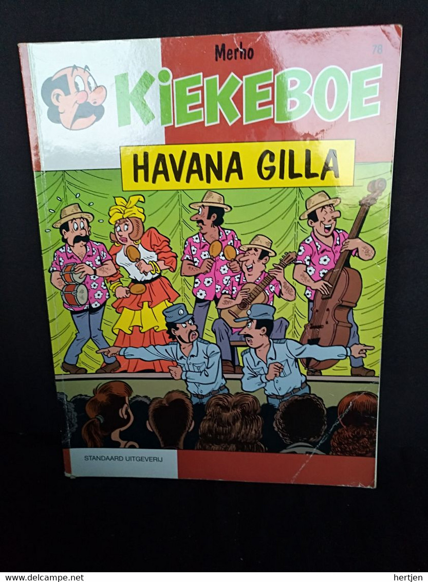 Kiekeboe 78 - Havana Gilla - Merho - Kiekebö
