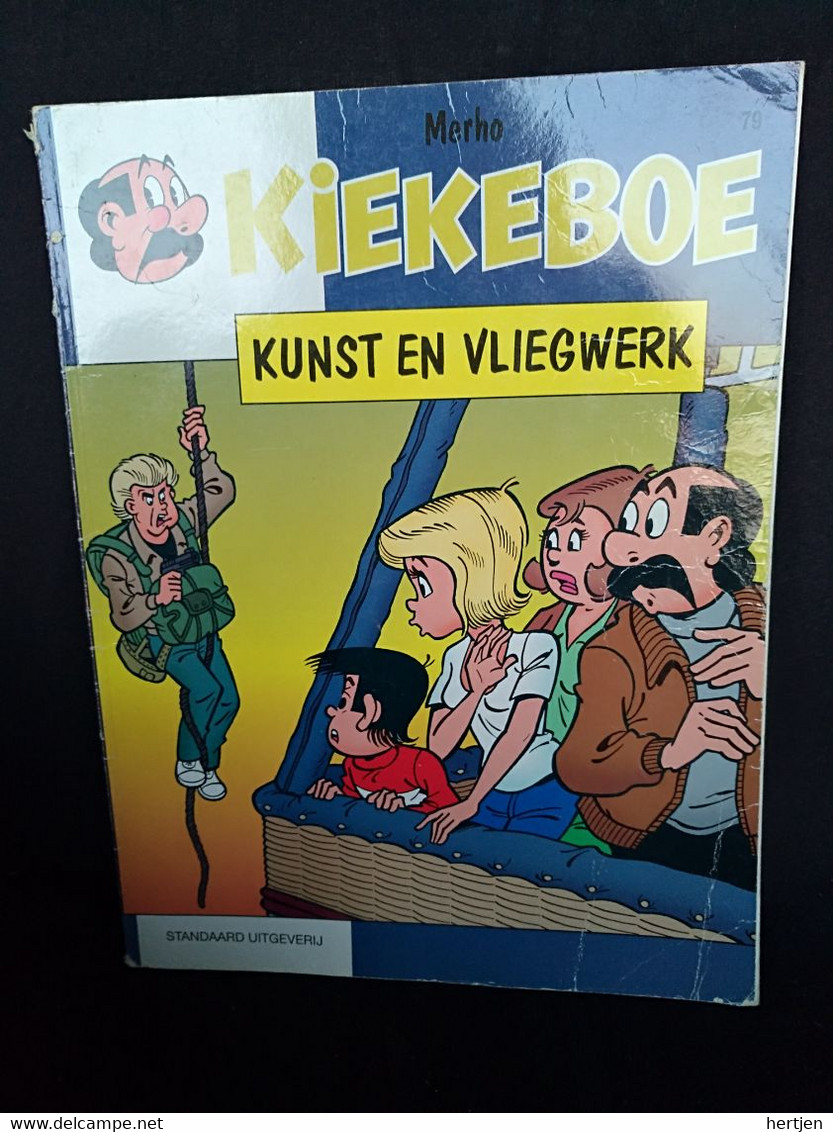 Kiekeboe 79 - Kunst En Vliegwerk - Merho - Kiekebö