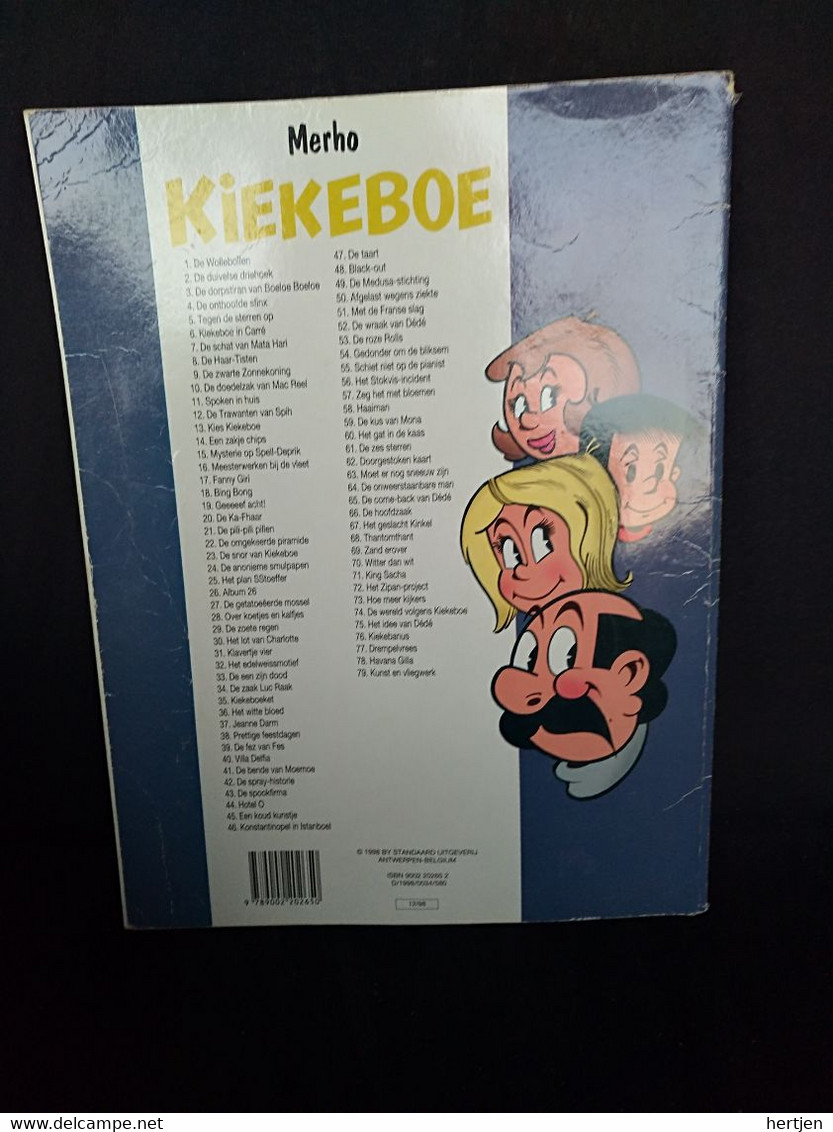 Kiekeboe 79 - Kunst En Vliegwerk - Merho - Kiekebö