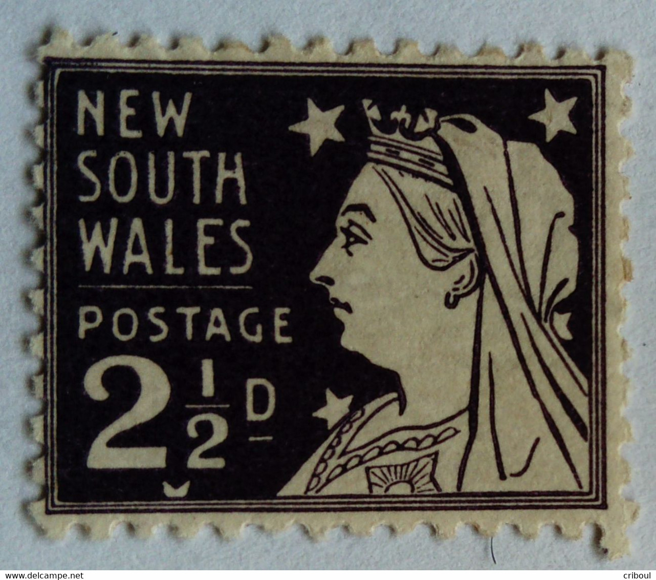 Nouvelle Galles Du Sud New South Wales Australie Australia 1897 Victoria Yvert 77 * MH - Nuevos