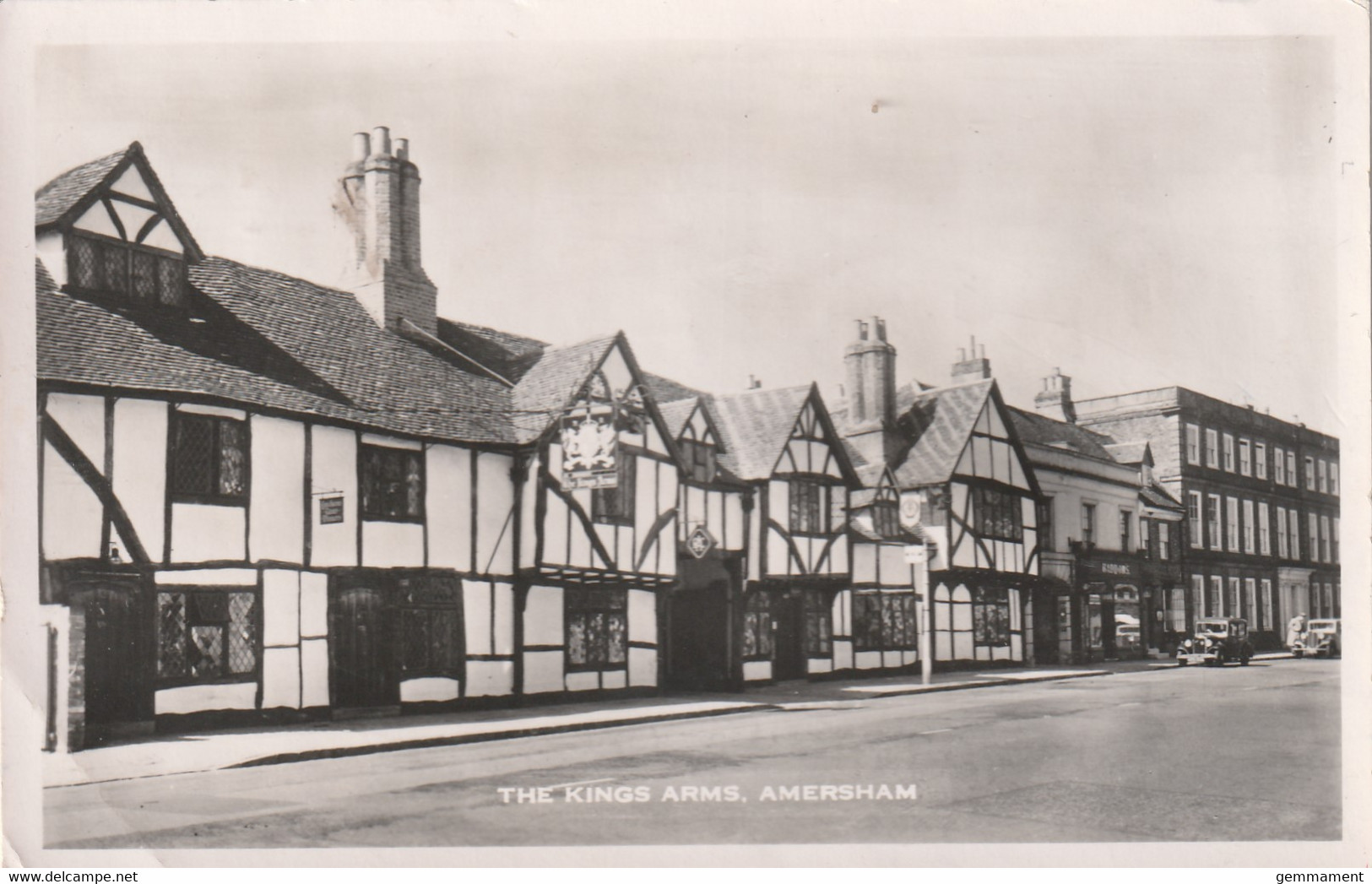 AMERSHAM -  THE KINGS ARMS - Buckinghamshire