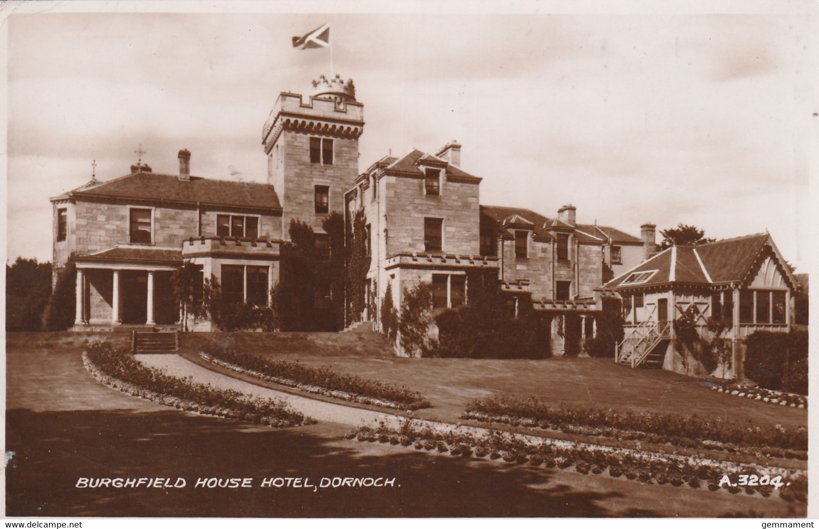 DORNOCH - BURGHFIELD HOUSE HOTEL - Sutherland