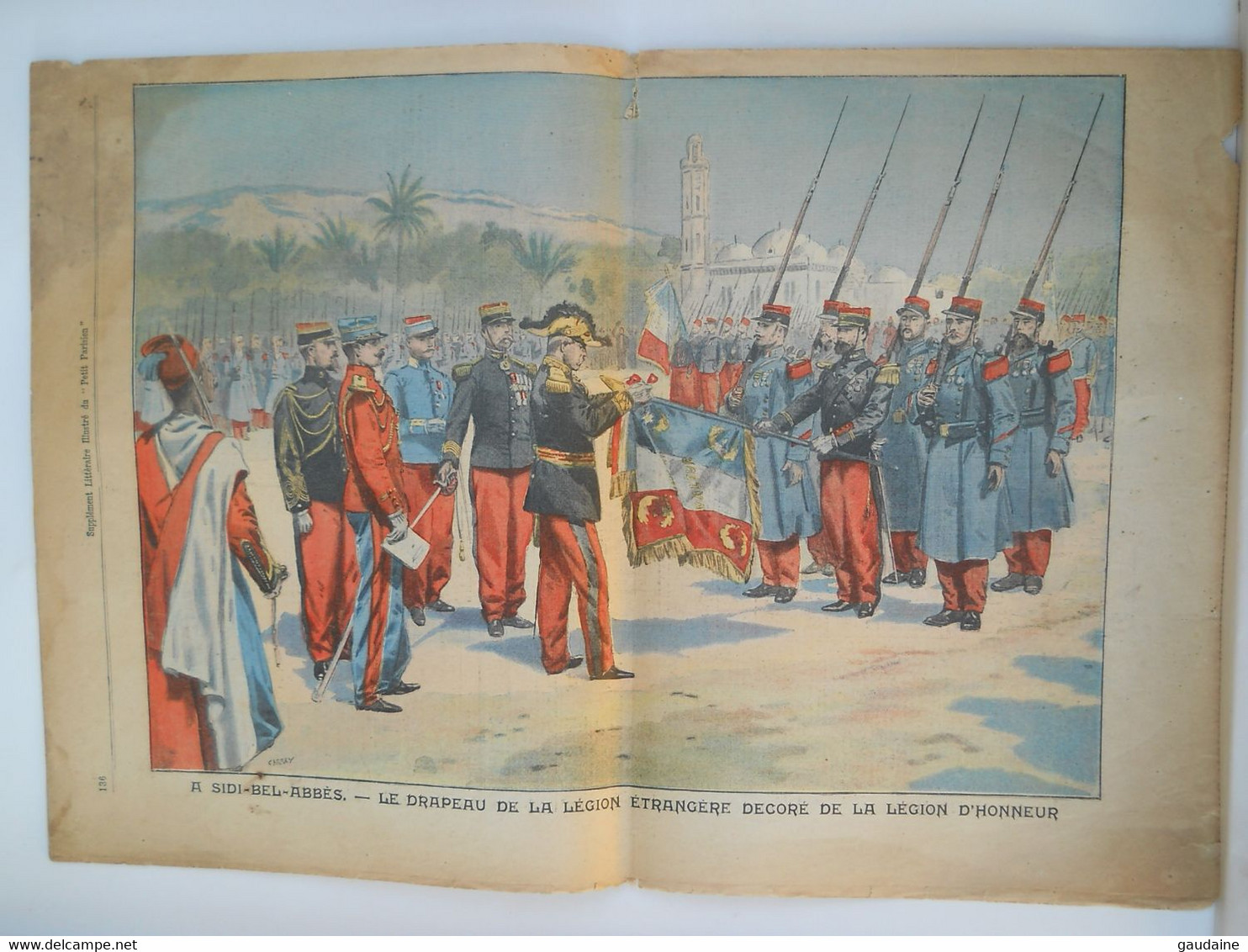 LE PETIT PARISIEN N°899 - 29 AVRIL 1906 - ERUPTION DU VOLCAN VESUVE ITALIE - SIDI-BEL-ABBES  ALGERIE - Le Petit Parisien