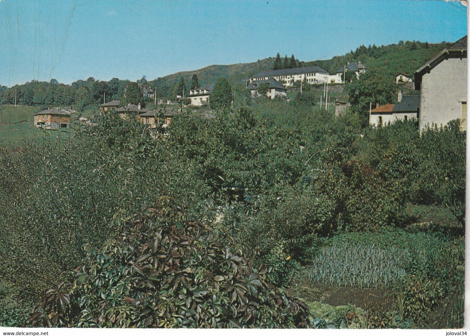 Cantal - MARMANHAC - Vue Générale - Non écrite - CPSM - Other & Unclassified