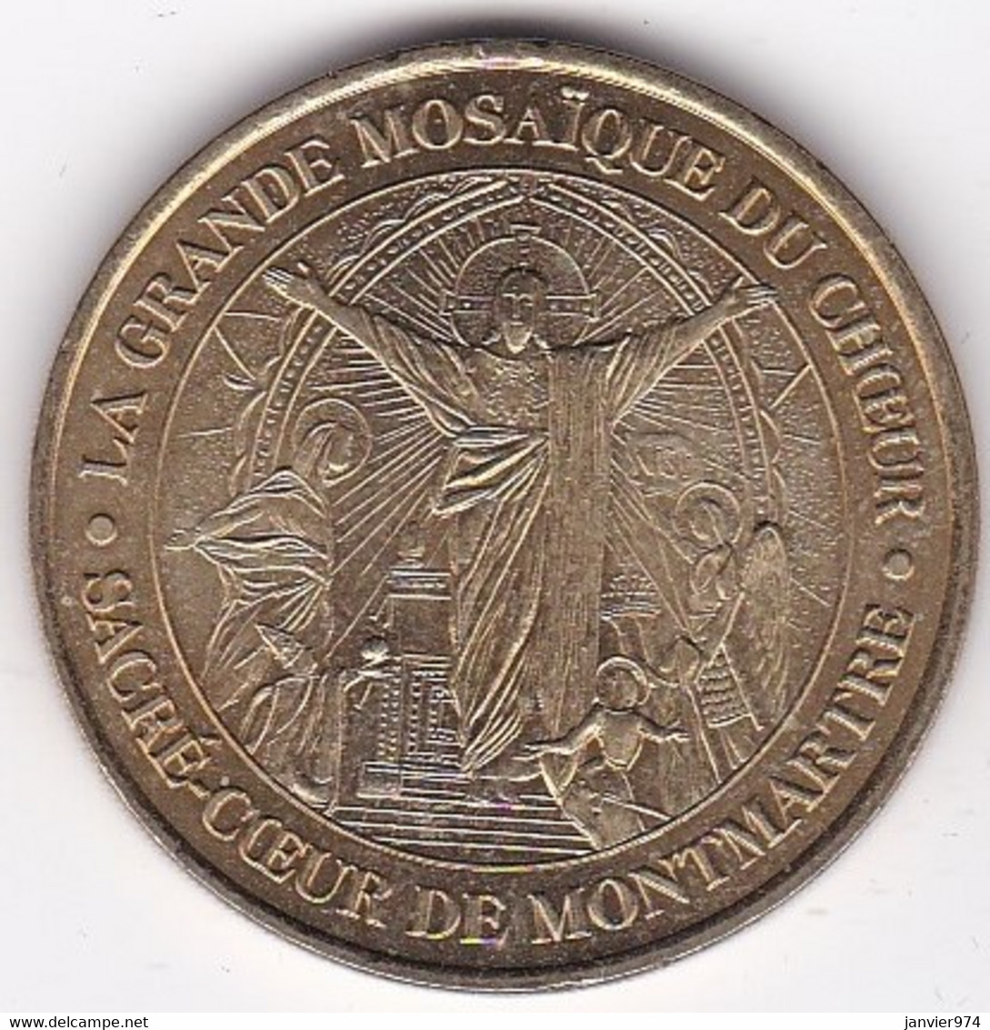 75. Paris. La Grande Mosaïque Du Sacré Cœur .  Sacré Coeur De Montmartre 2001. MDP - 2001