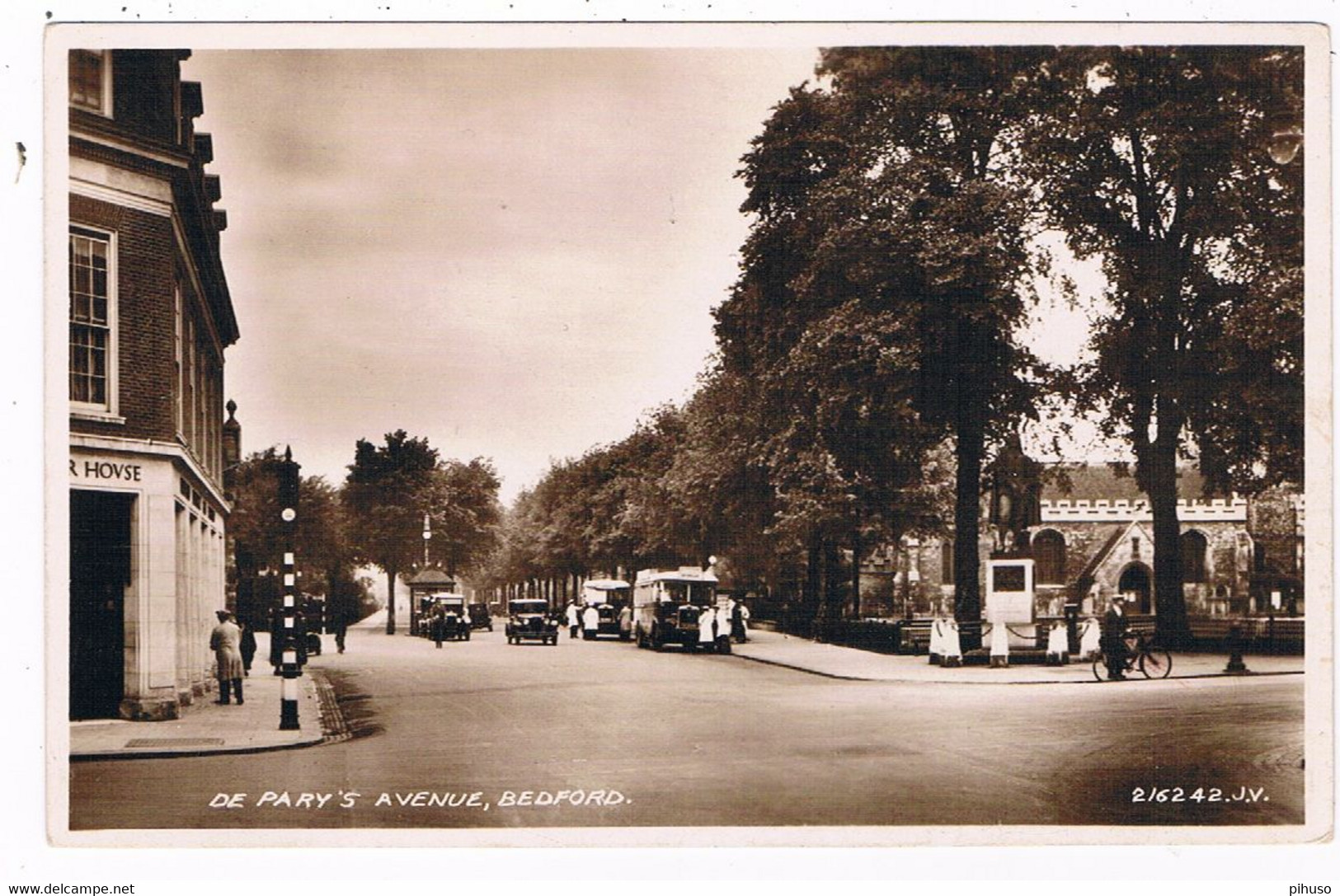 UK-3759   BEDFORD : De Pary's Avenue - Bedford