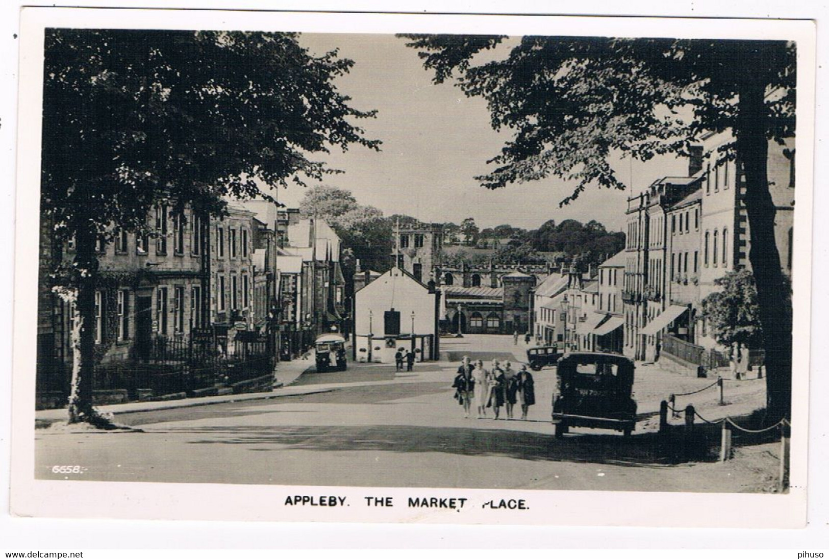 UK-3765  APPLEBY : The Market Place - Appleby-in-Westmorland