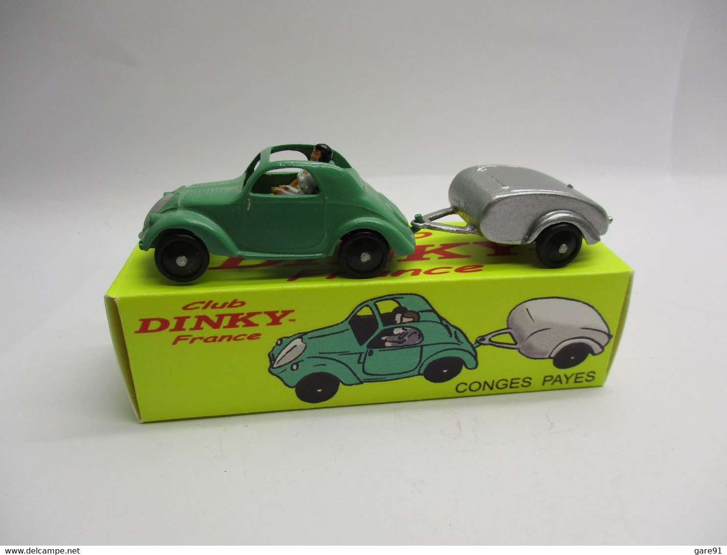 CLUB DINKY  Simca 5 Congés Payes - Dinky