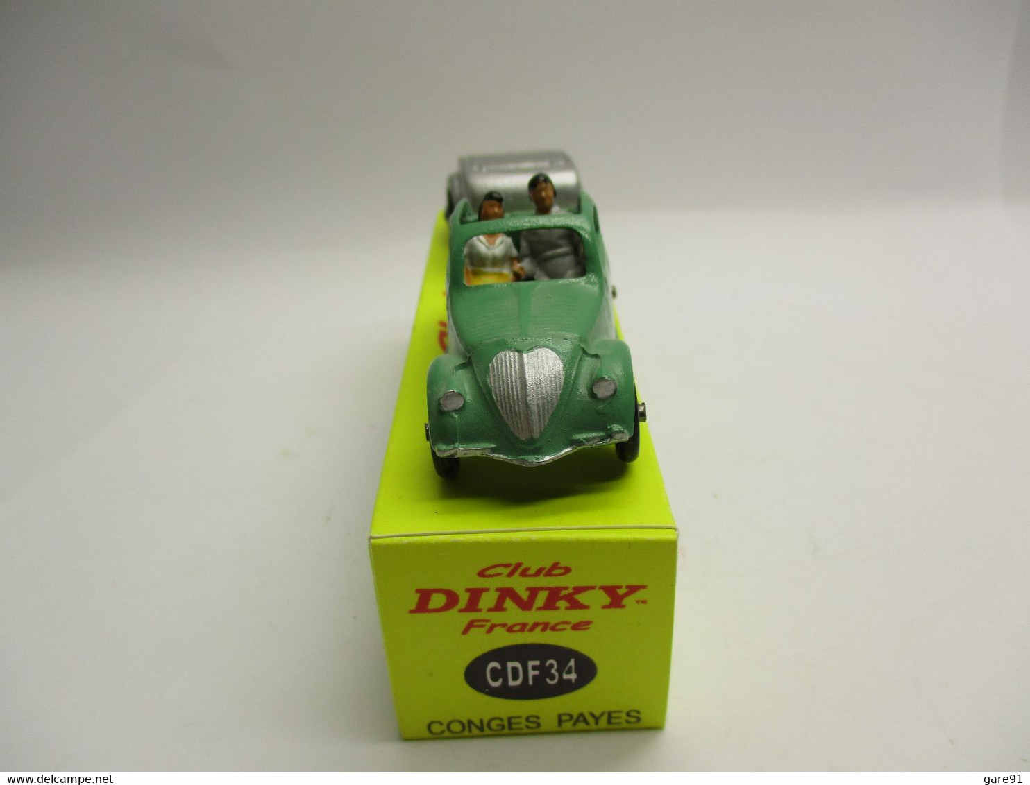 CLUB DINKY  Simca 5 Congés Payes - Dinky