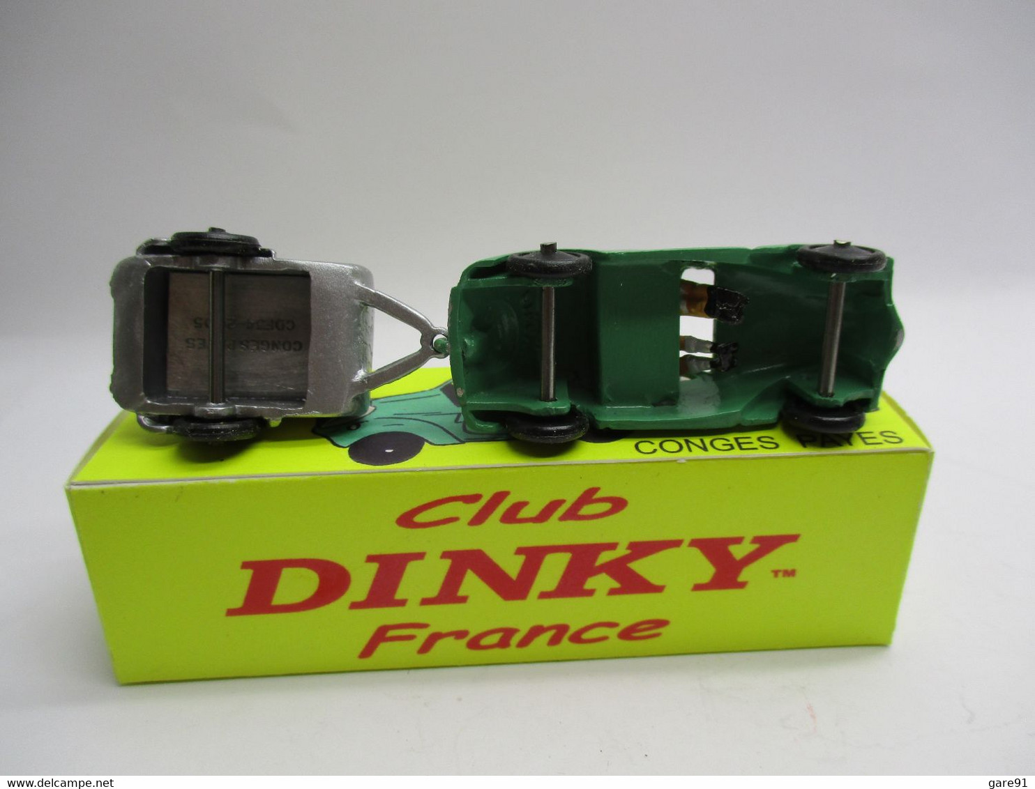 CLUB DINKY  Simca 5 Congés Payes - Dinky