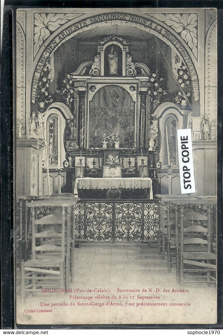 09-2022 BOU30/150 - PAS DE CALAIS - 62 SENINGHEM Près De LUmbres - Sanctuaire ND Des Ardents - Lumbres