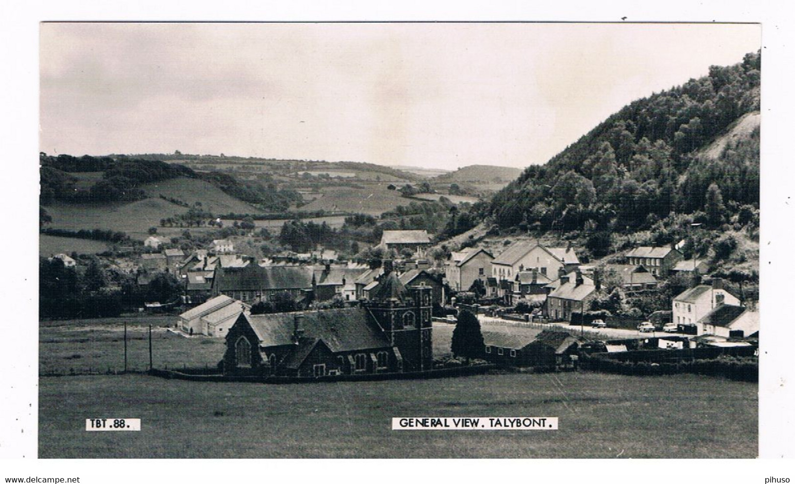 UK-3781   TALYBONT : General View - Zu Identifizieren