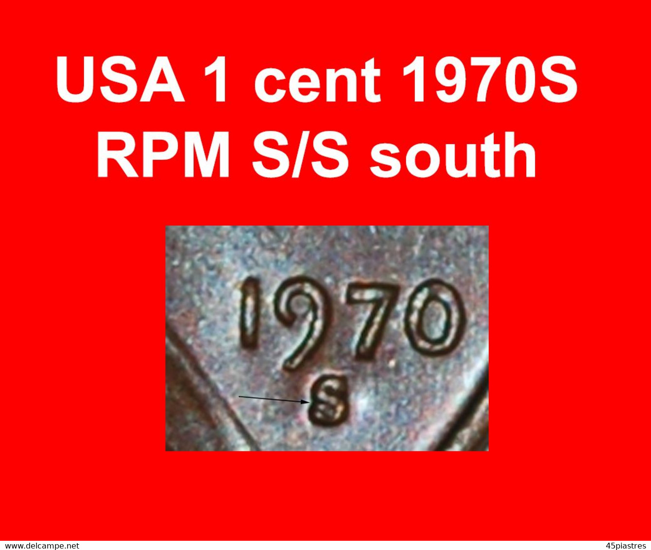 * MEMORIAL (1959-1982): USA ★ 1 CENT 1970S UNPUBLISHED! LINCOLN (1809-1865)  LOW START ★ NO RESERVE! - Erreurs