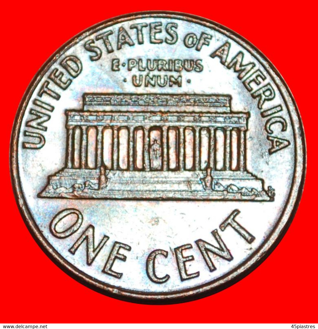 * MEMORIAL (1959-1982): USA ★ 1 CENT 1970S UNPUBLISHED! LINCOLN (1809-1865)  LOW START ★ NO RESERVE! - Fouten