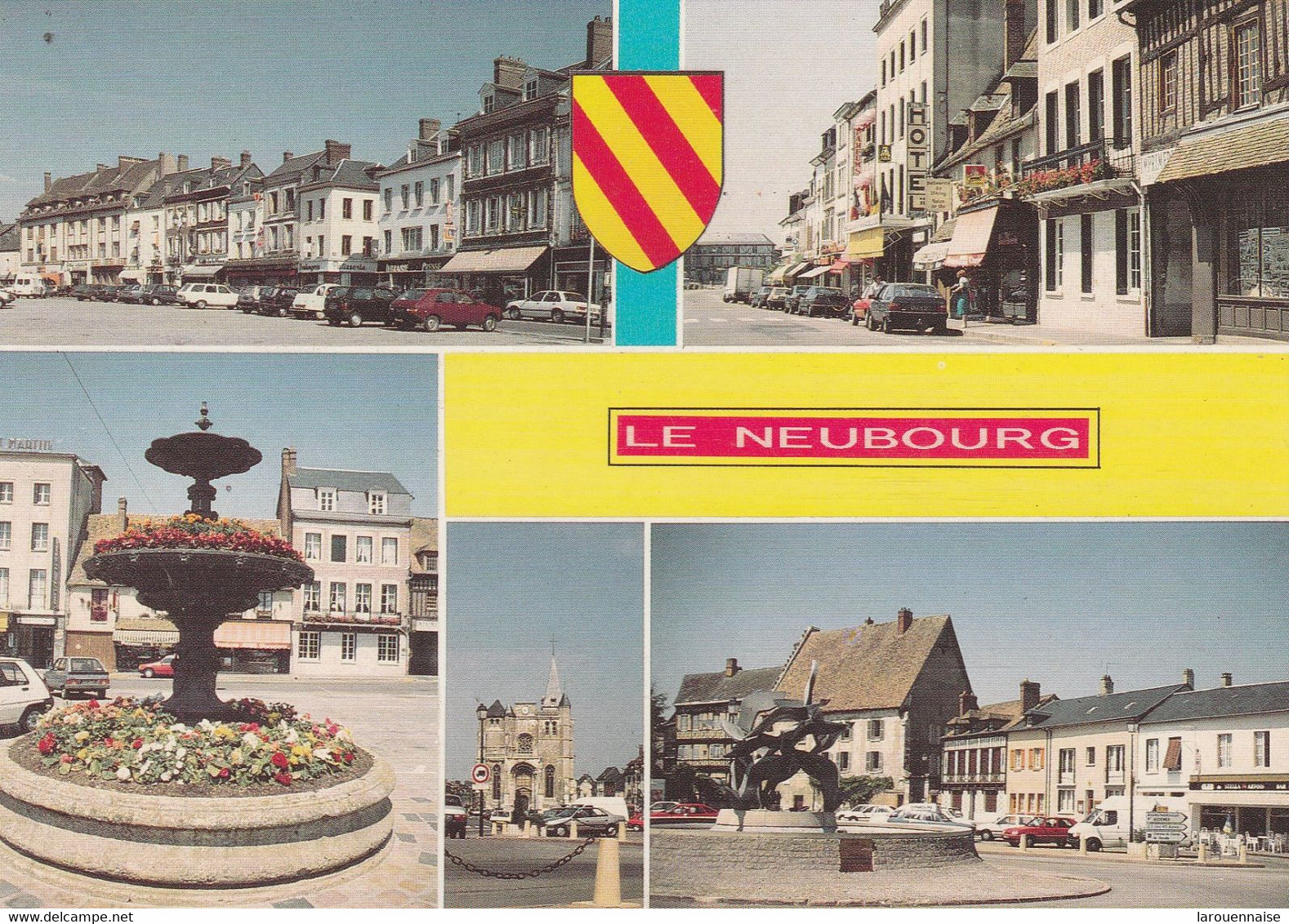 27 - LE NEUBOURG - Multivues - Le Neubourg