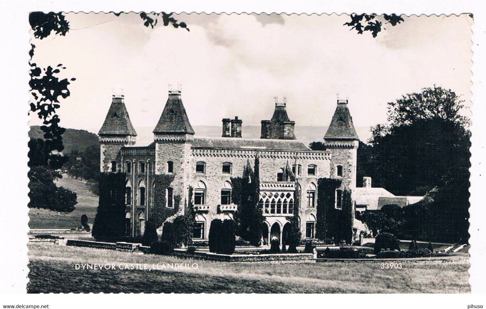 UK-3792   LLANDEILO : Dynevor Castle - Carmarthenshire