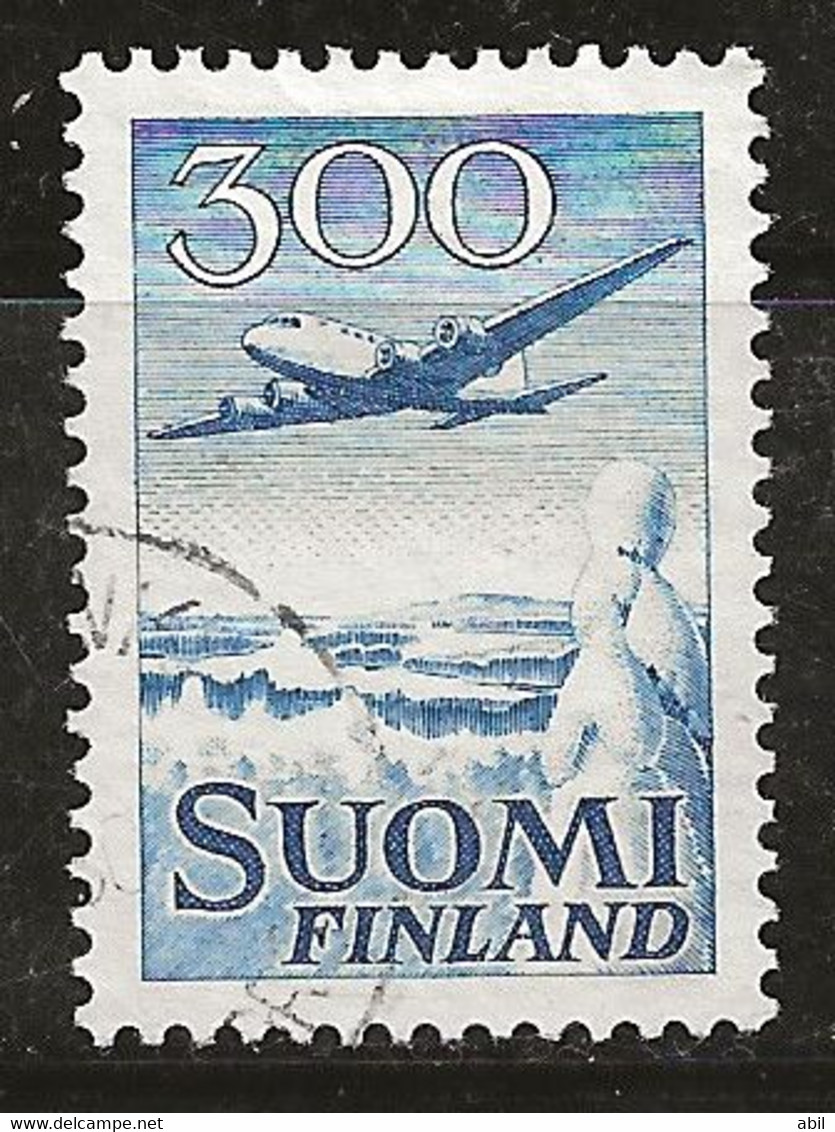 Finlande 1958 N° Y&T : PA.4 Obl. - Gebraucht