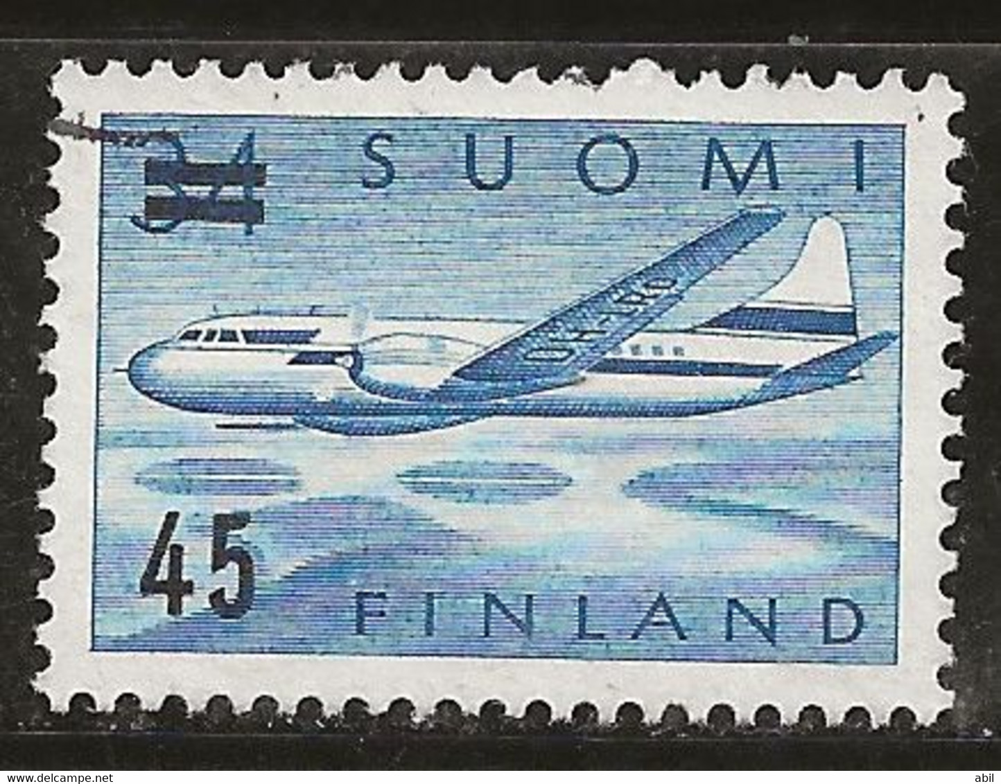 Finlande 1959 N° Y&T : PA7 Obl. - Gebraucht