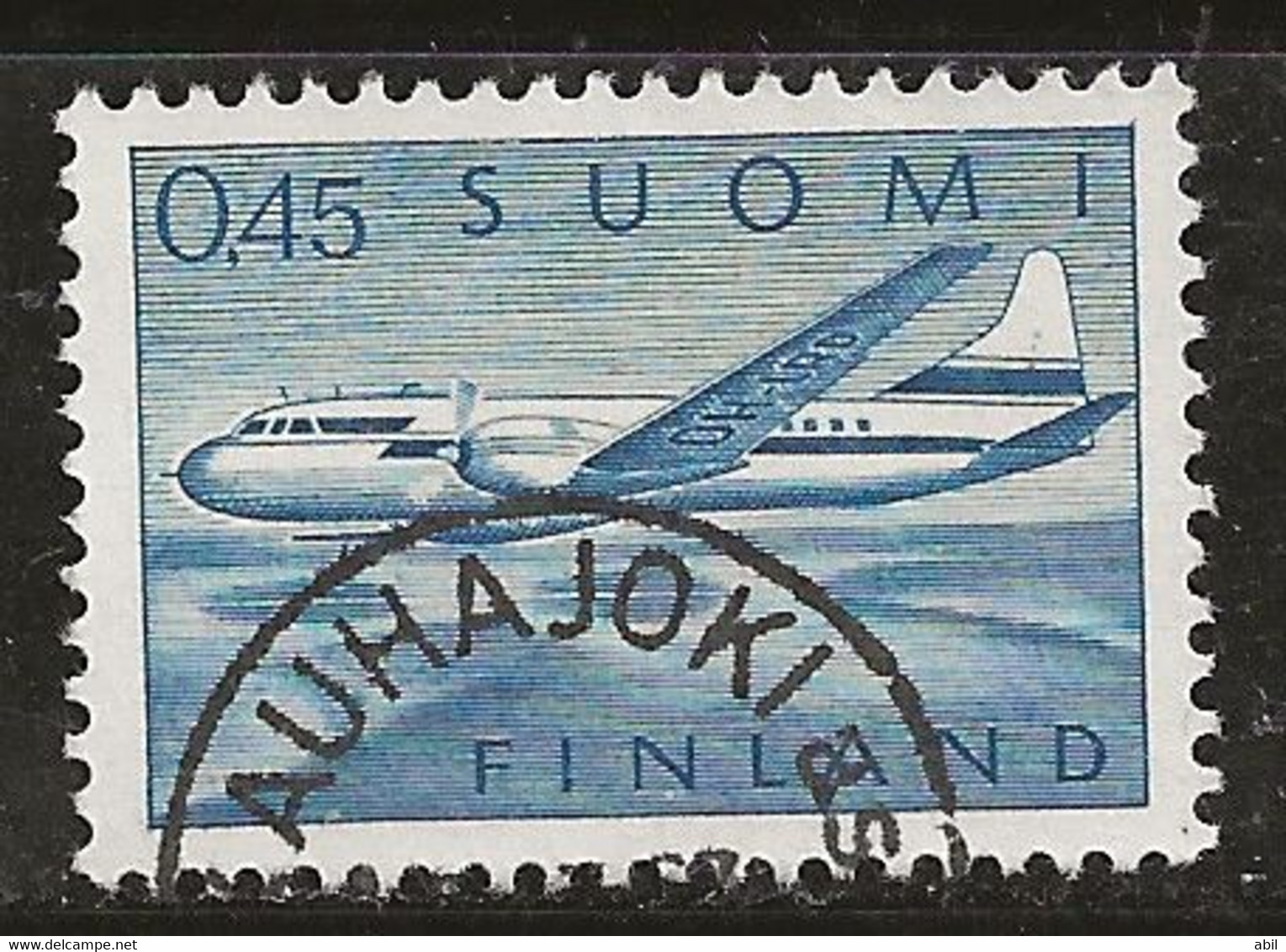 Finlande 1963 N° Y&T :  PA8. Obl. - Oblitérés