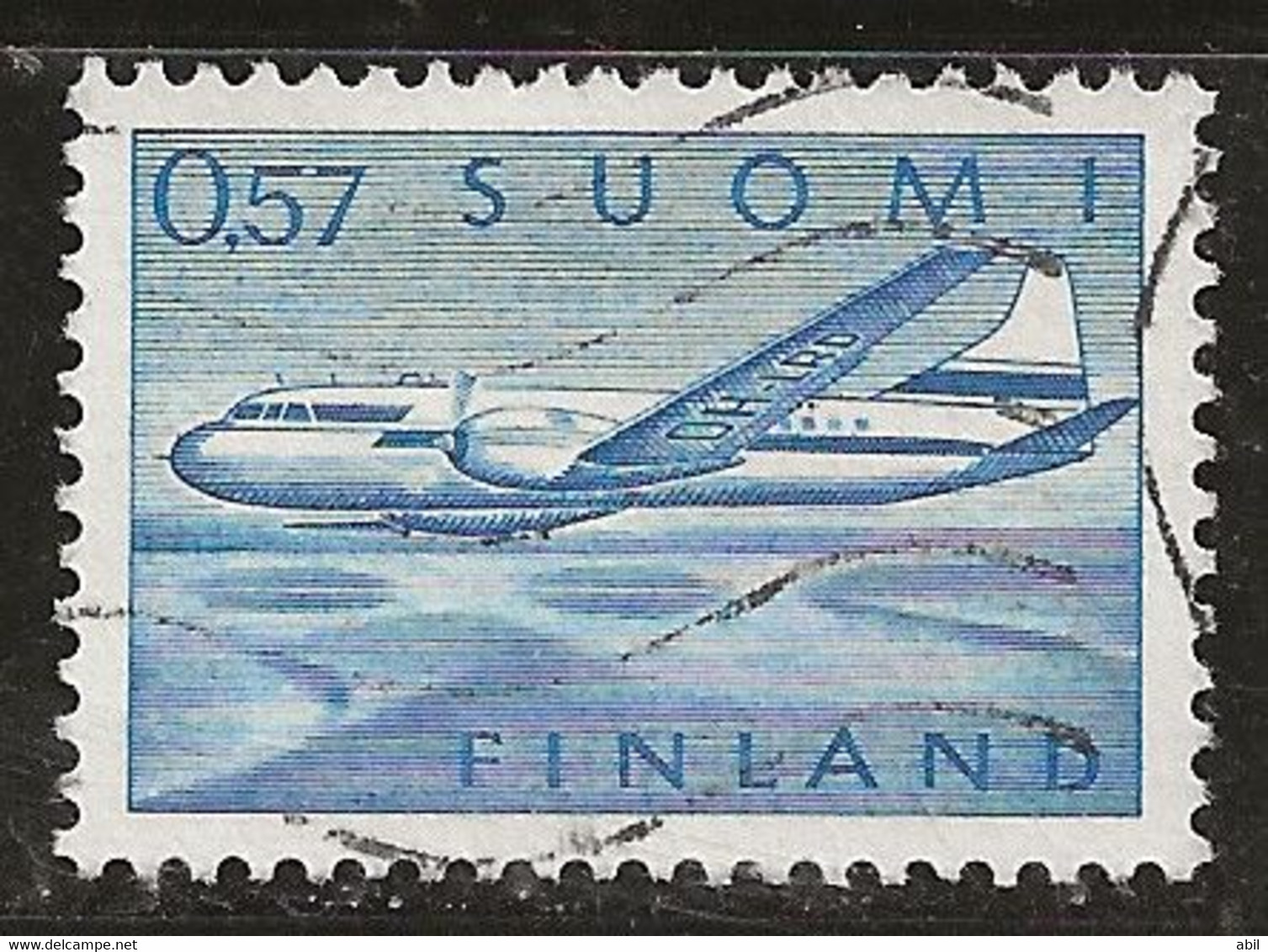 Finlande 1963 N° Y&T :  PA 12 Obl. - Oblitérés