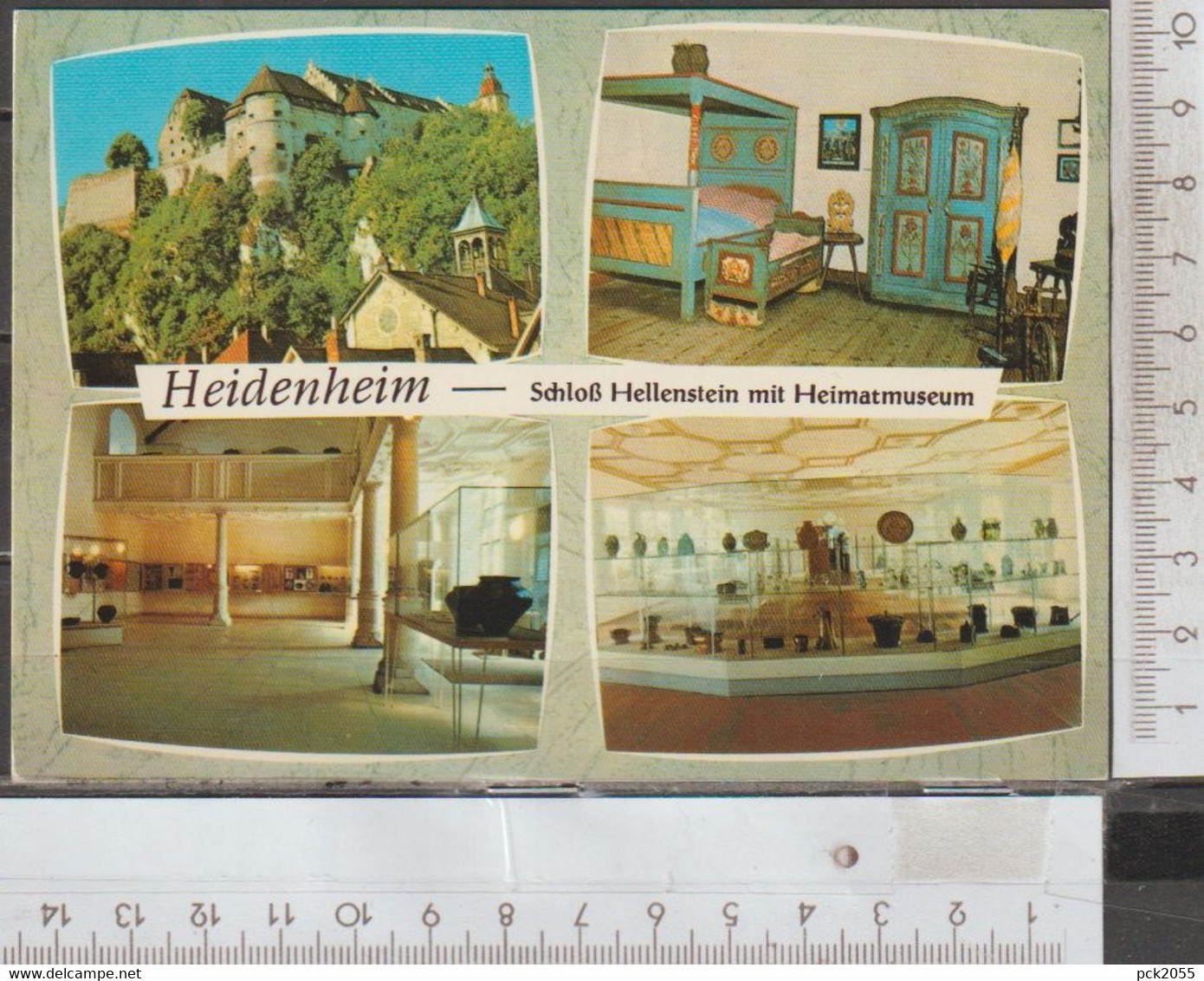 Heidenheim  Schloß Hellenstein Mit Heimatmuseum Ungebraucht( AK 2765) Günstige Versandkosten - Heidenheim