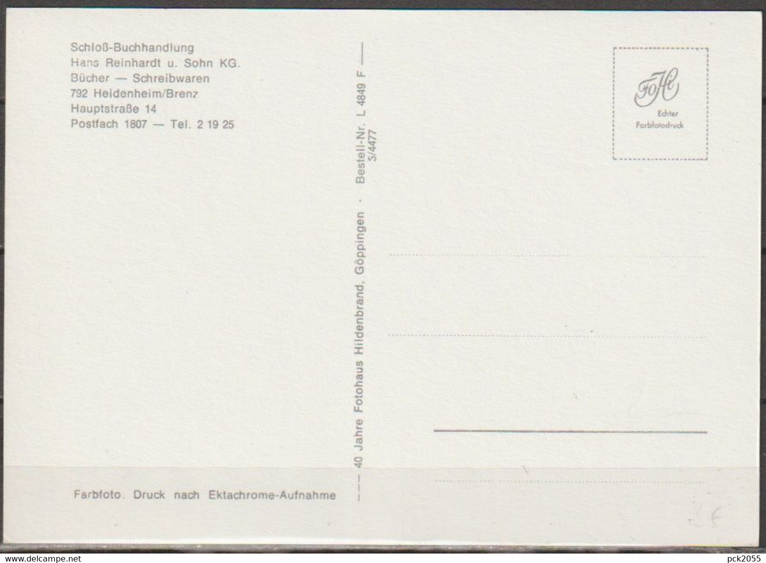 Heidenheim  Luftaufnahme Ungebraucht( AK 2769) Günstige Versandkosten - Heidenheim