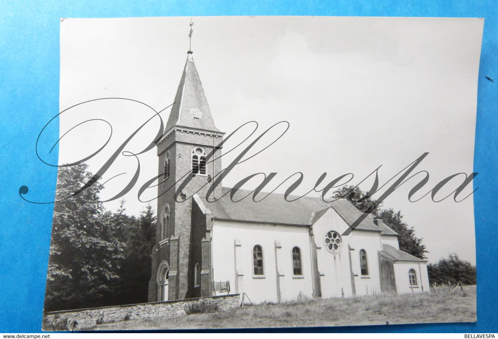 Hollange  (Fauvillers)  Eglise  Foto Privaat Opname Photo Prive, Opname Pris  26-07-1975 - Fauvillers