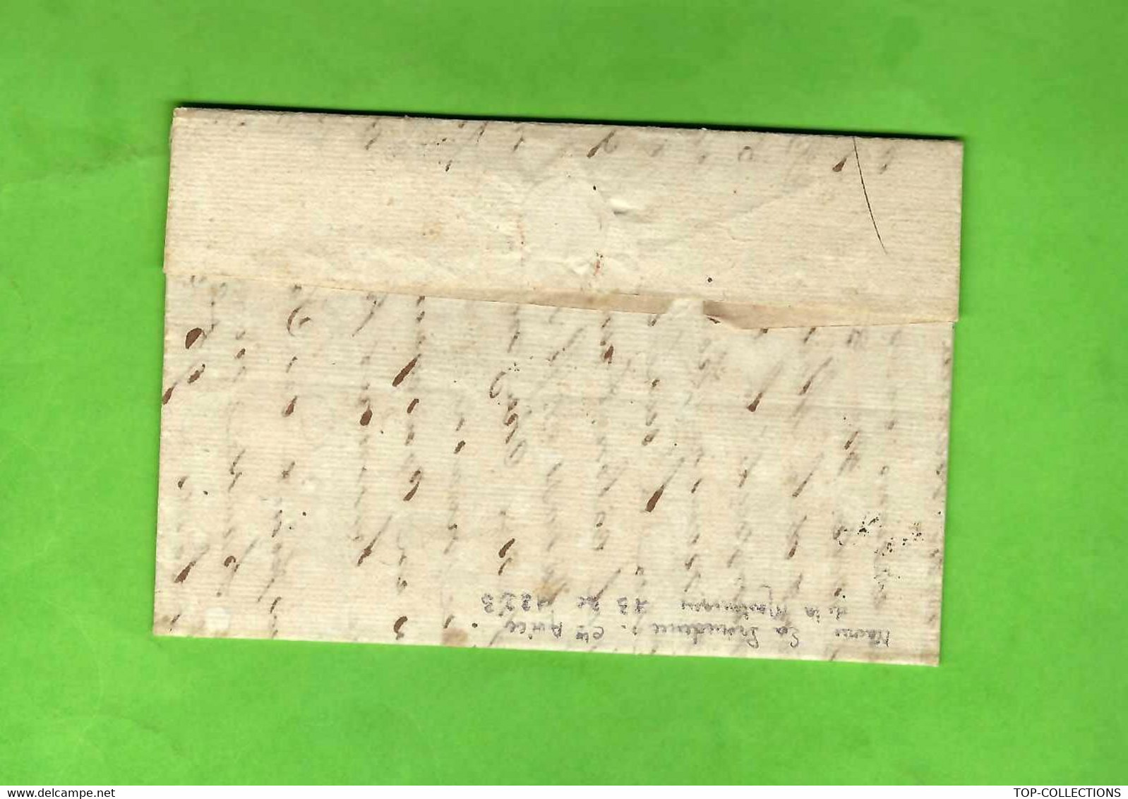 1823 De Cherbourg  Noel Agnes     Lettre  Sign. NEGOCE NAVIGATION MARTINIQUE QUARANTAINE   Pour Mme Le Couteulx Rouen V. - Documentos Históricos